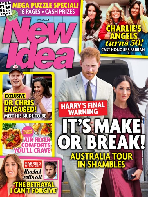 Title details for New Idea by Are Media Pty Limited - Available